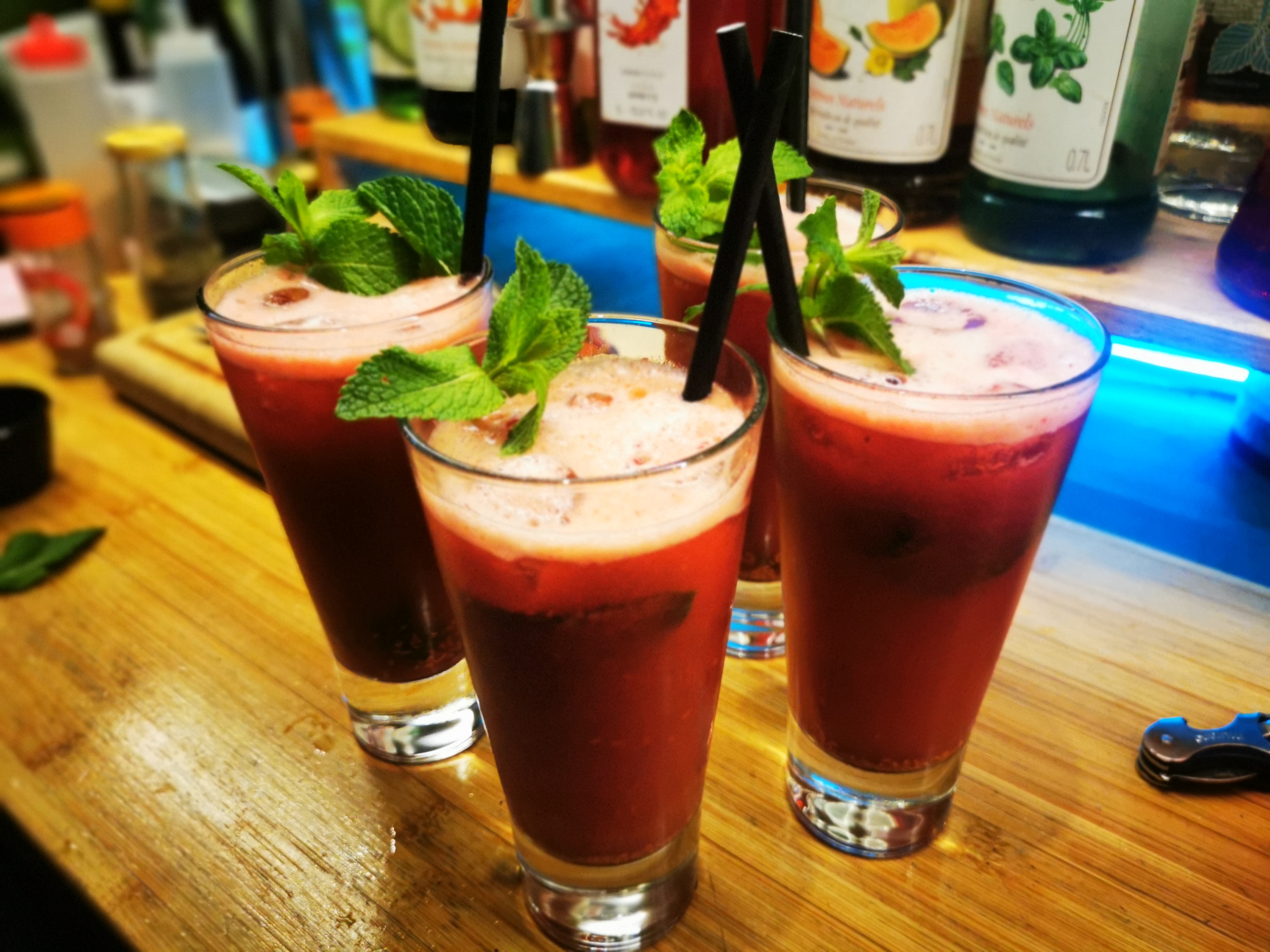 Photo cocktail